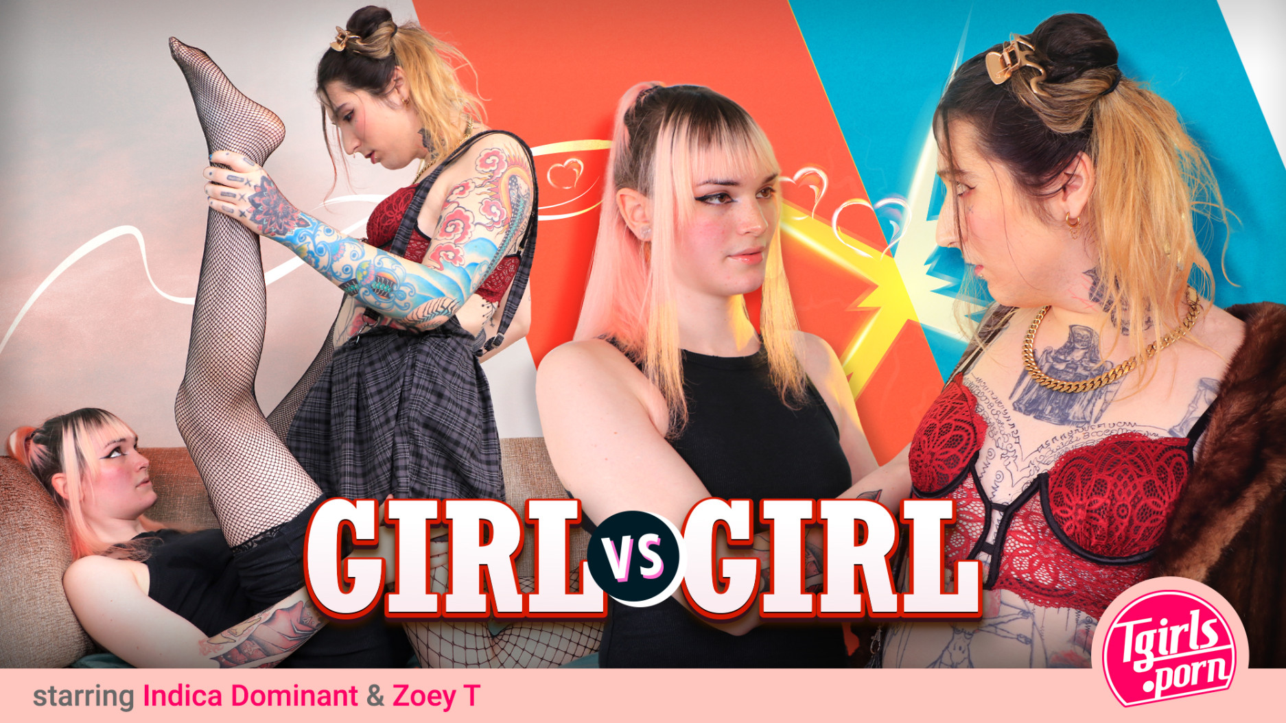 Girl vs Girl